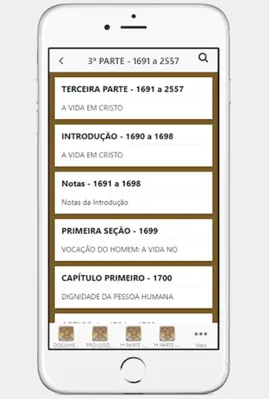 Catecismo da Igreja Católica - Completo android App screenshot 0