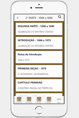 Catecismo da Igreja Católica - Completo android App screenshot 1