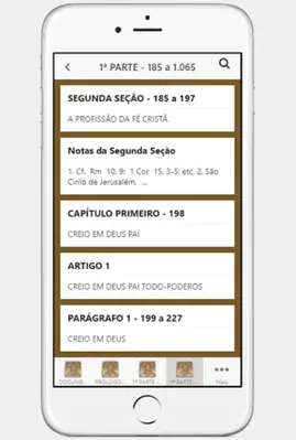 Catecismo da Igreja Católica - Completo android App screenshot 2