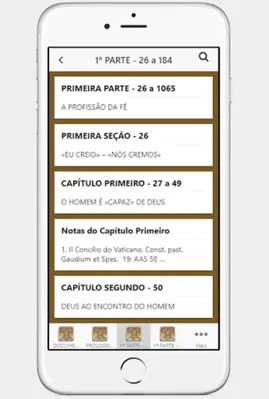 Catecismo da Igreja Católica - Completo android App screenshot 3