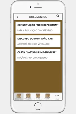 Catecismo da Igreja Católica - Completo android App screenshot 5